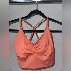 GYMSHARK longline elevate bra